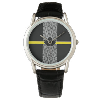 Montre Drapeau canadien du régulateur