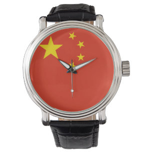 Montre Drapeau chinois