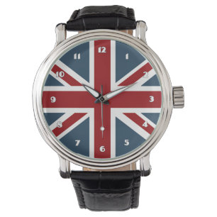 Montre Drapeau classique d'Union Jack