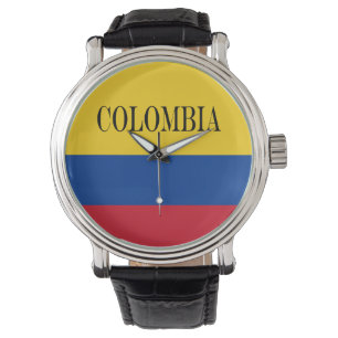 Montre Drapeau Colombie - Bandera De Colombia
