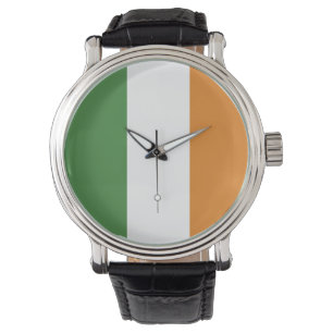 Montre Drapeau couleur Tri irlandais