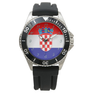 Montre Drapeau croate