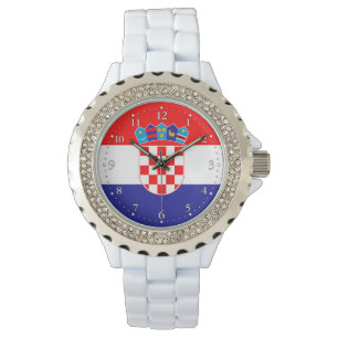 Montre Drapeau croate