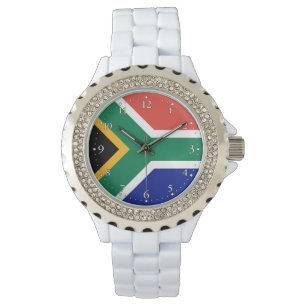 Montre Drapeau d'Afrique du Sud