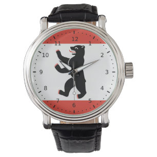 Montre Drapeau de Berlin