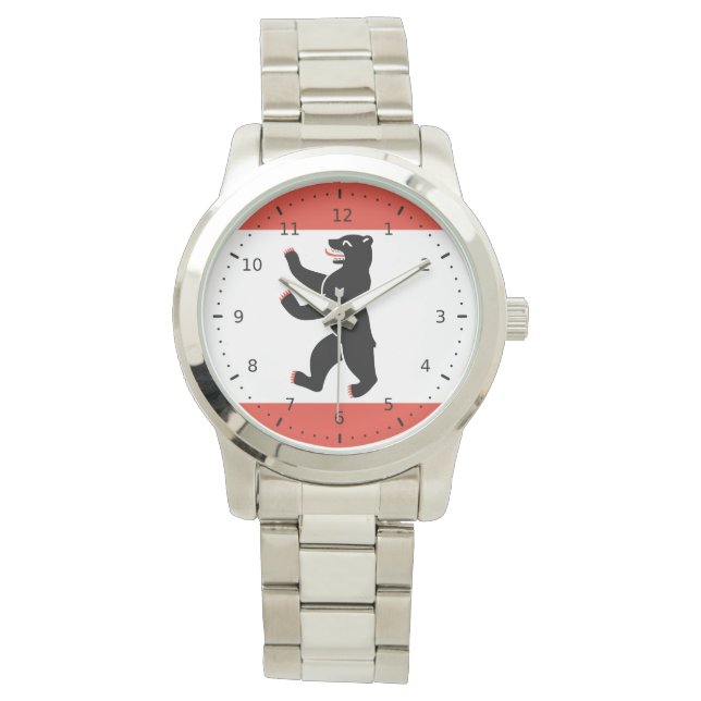 Montre Drapeau de Berlin (devant)