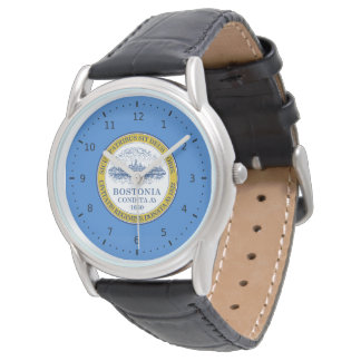 Montre Drapeau de Boston, Massachusetts