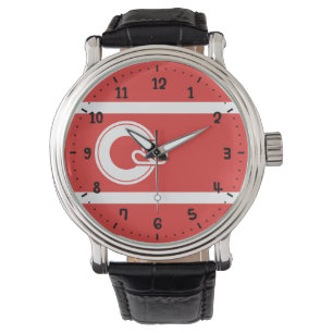 Montre Drapeau de Calgary, Alberta Watch