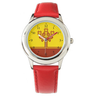 Montre Drapeau de Chuvashia