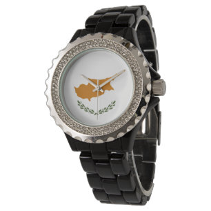 Montre Drapeau de Chypre