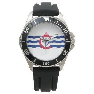 Montre Drapeau de Cincinnati (Ohio)