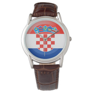 Montre Drapeau de Croatie