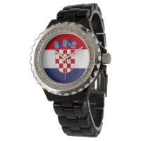 Drapeau de Croatie