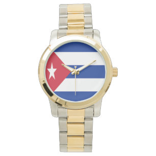 Montre Drapeau de Cuba