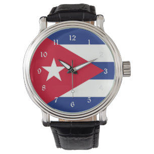 Montre Drapeau de Cuba