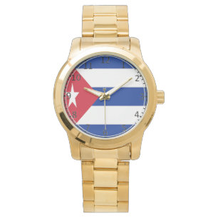 Montre Drapeau de Cuba