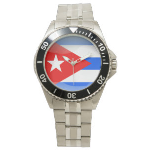 Montre Drapeau de Cuba