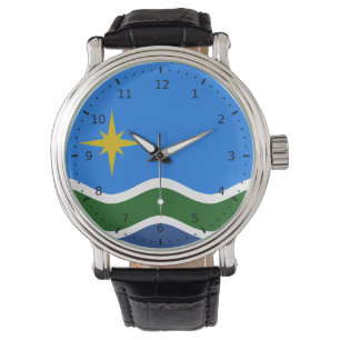 Montre Drapeau de Duluth, Minnesota
