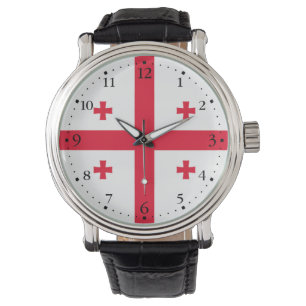 Montre Drapeau de Géorgie