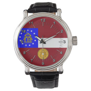 Montre Drapeau de Géorgie