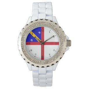 Montre Drapeau de Herm