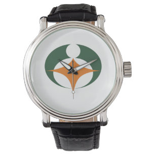 Montre Drapeau de Koga, Shiga, Japon