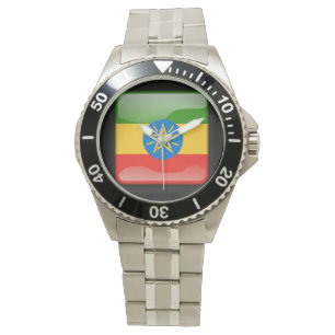 Montre Drapeau_de_l_Ethiopie