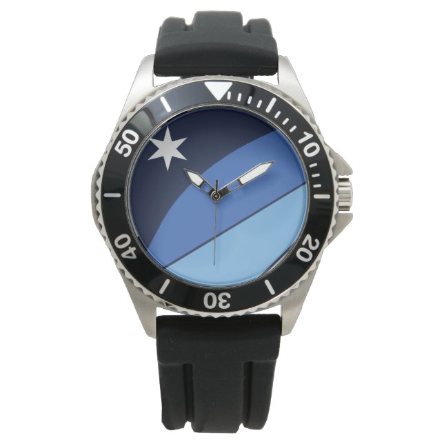 Montre Drapeau de la Colombie (Caroline du Sud) (devant)
