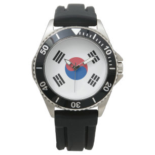 Montre Drapeau de la Corée du Sud (ROK)