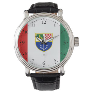 Montre Drapeau de la Fédération de Bosnie