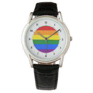 Montre Drapeau de la fierté LGBT Wistwatch