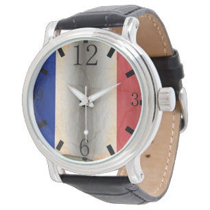 Montre Drapeau de la France