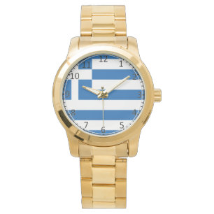 Montre Drapeau de la Grèce