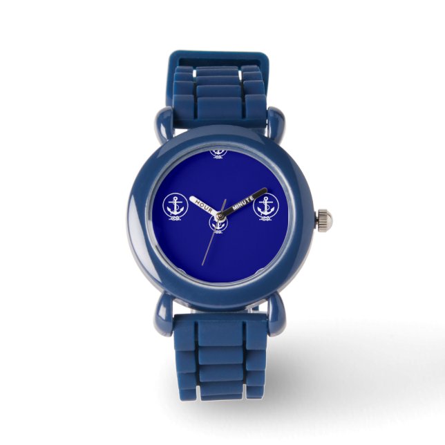 Montre Drapeau de la mer (Recto)