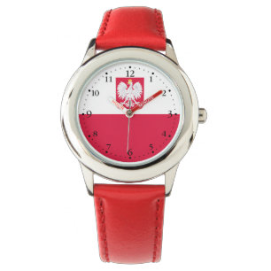 Montre Drapeau de la Pologne