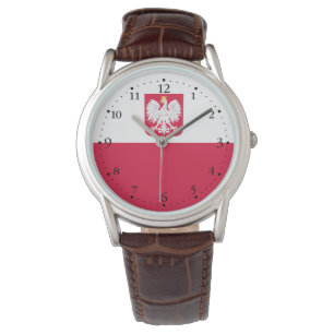 Montre Drapeau de la Pologne