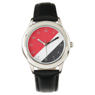 Montre Drapeau de la Principauté de Sealand