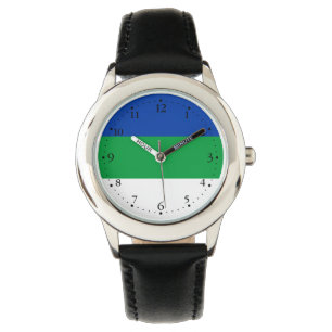 Montre Drapeau de la République de Komi