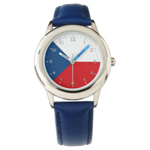 Montre Drapeau de la République tchèque