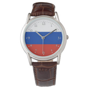 Montre Drapeau de la Russie