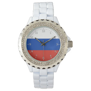 Montre Drapeau de la Russie