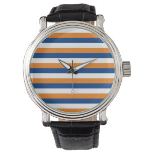Montre Drapeau de la ville de New York rayures États-Unis