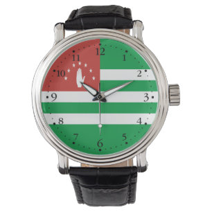 Montre Drapeau de l'Abkhazie patriotique