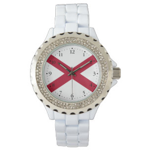 Montre Drapeau de l'Alabama