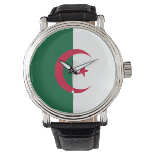 Montre Drapeau de l'Algérie