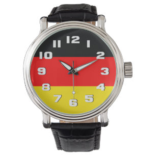 Montre Drapeau de l'Allemagne