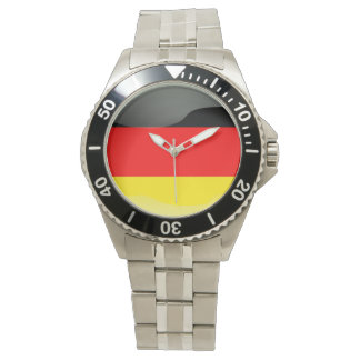 Montre Drapeau de l'Allemagne