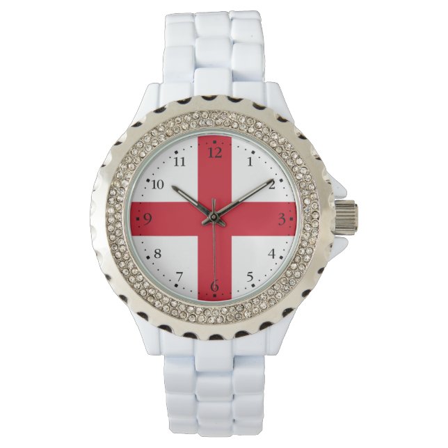 Montre Drapeau de l'Angleterre (devant)
