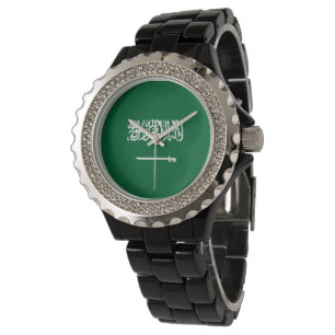 Montre Drapeau de l'Arabie saoudite