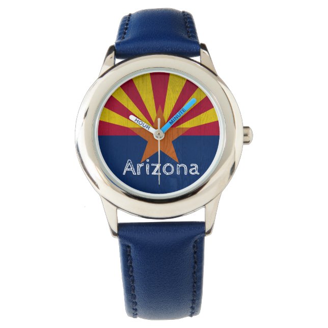 Montre Drapeau de l'Arizona (devant)